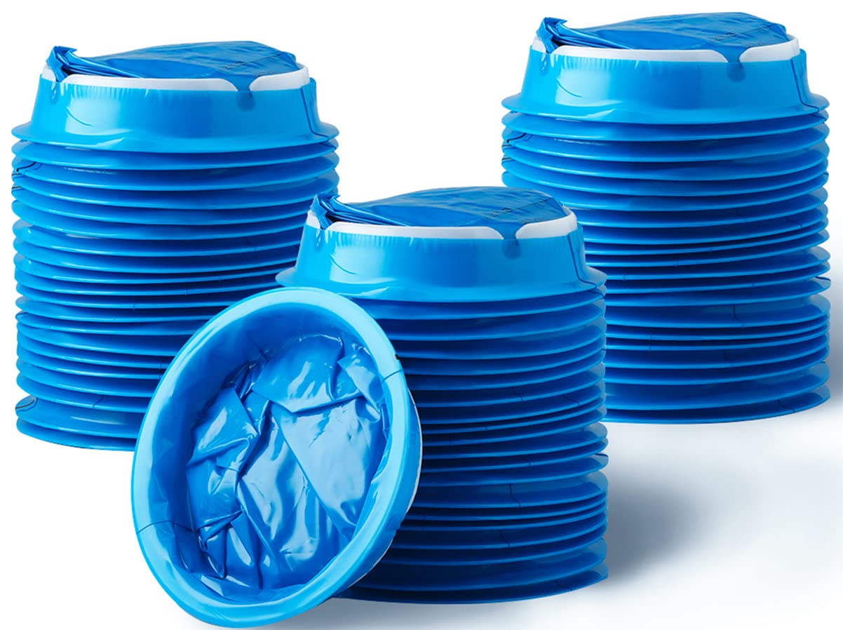 Sacs vomitoires Valchoose, emballage pratique et lot de 60 pour déplacements.