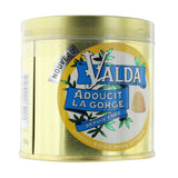 Valda Gums Mint Eucalyptus, emballage pratique et facile à transporter pour apaiser la gorge.