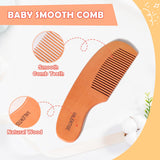 Brosse VALENTISE bébé, design ergonomique et arondi pour prise en main sûre