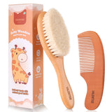 Brosse VALENTISE pour bébé, poils doux, massage délicat du cuir chevelu