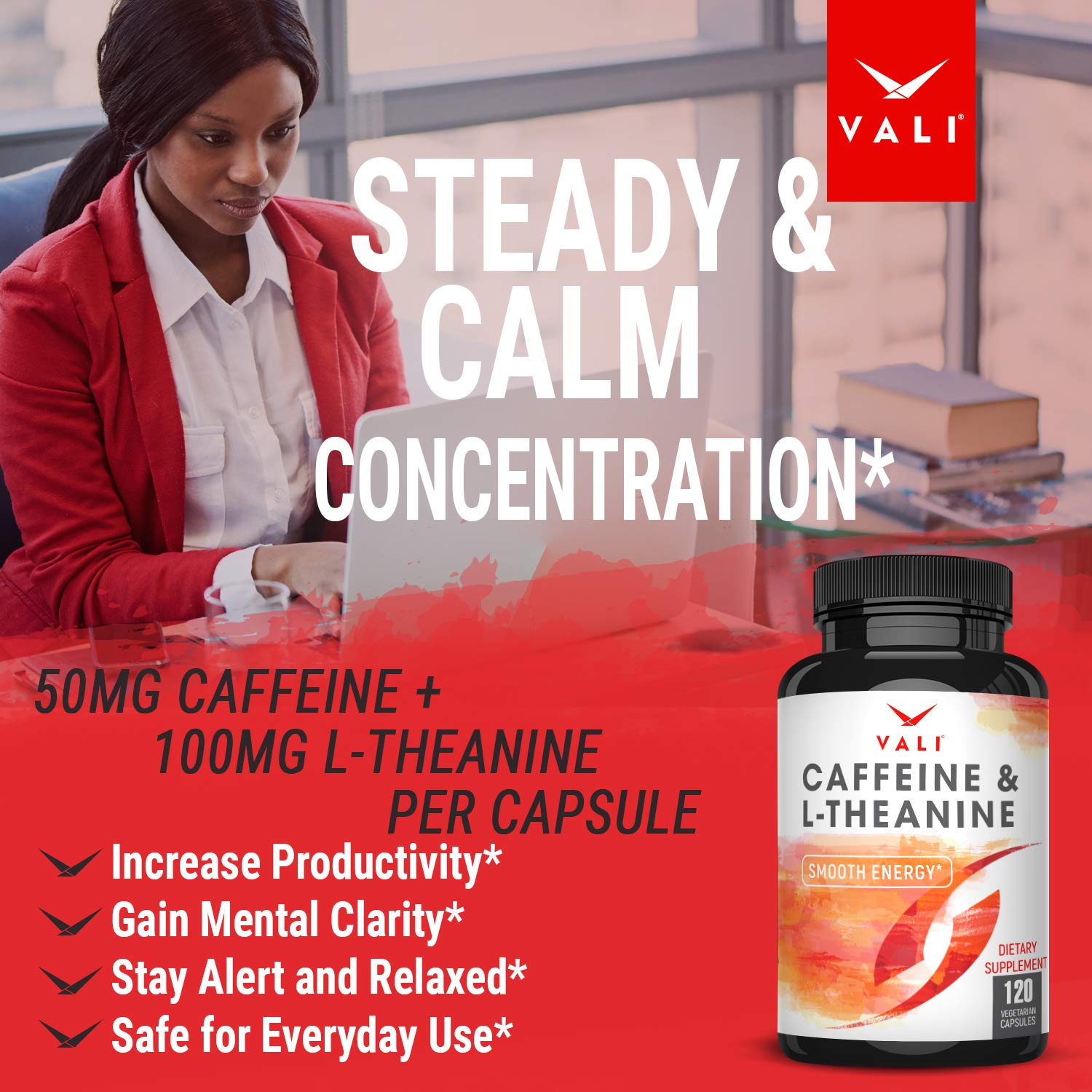VALI: meilleur focus durant etudes et taches complexes