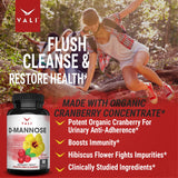 VALI D-Mannose ingrédients bio — pureté et traçabilité sans additifs