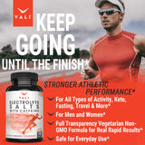 VALI Electrolyte Salts Plus activité quotidienne, hydratation et récupération légère.
