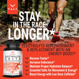 VALI Electrolyte Salts Plus optimisation de l'hydratation en chaleur ou effort intense.