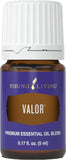 Valor huile essentielle, bouteille 5 ml prêt à diffusion pour le courage.