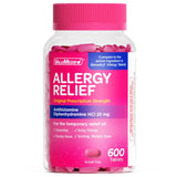 ValuMeds Allergie Diphenhydramine 25 mg — boîte pratique pour adultes et enfants.