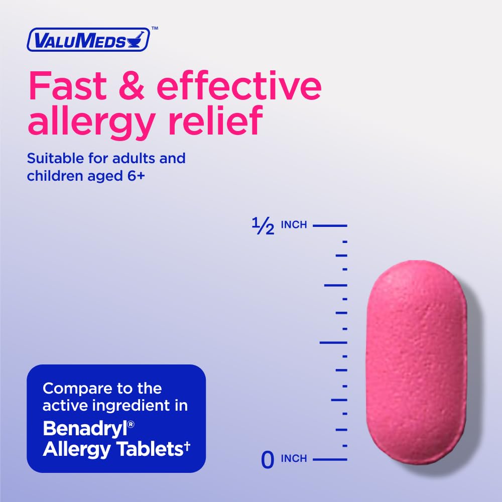 ValuMeds nuit et sommeil — diphenhydramine pour un repos potentiel.