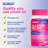 ValuMeds pour enfants et adultes — relief allergie en comprimés faciles.