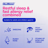 ValuMeds allergie diphenhydramine 25 mg — usage quotidien efficace.
