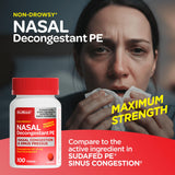 ValuMeds Phényléphrine 10 mg, comprimés efficaces pour dégager les voies nasales.