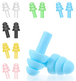 ValueBargain bouchons petit format 6 paires pour sommeil et voyage