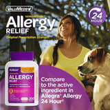 ValuMeds comprimés allergie bouteille : prise pratique pour usage quotidien.