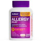 ValuMeds comprimés allergie emballage : soulagement durable tout au long de la journée.