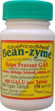 ValuePricedMeds Bean-Zyme: bouteille-relief gaz après le repas