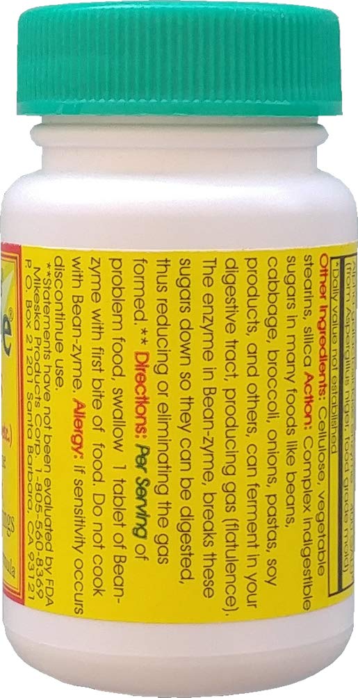 ValuePricedMeds Bean-Zyme: gélules véganes pour une digestion douce