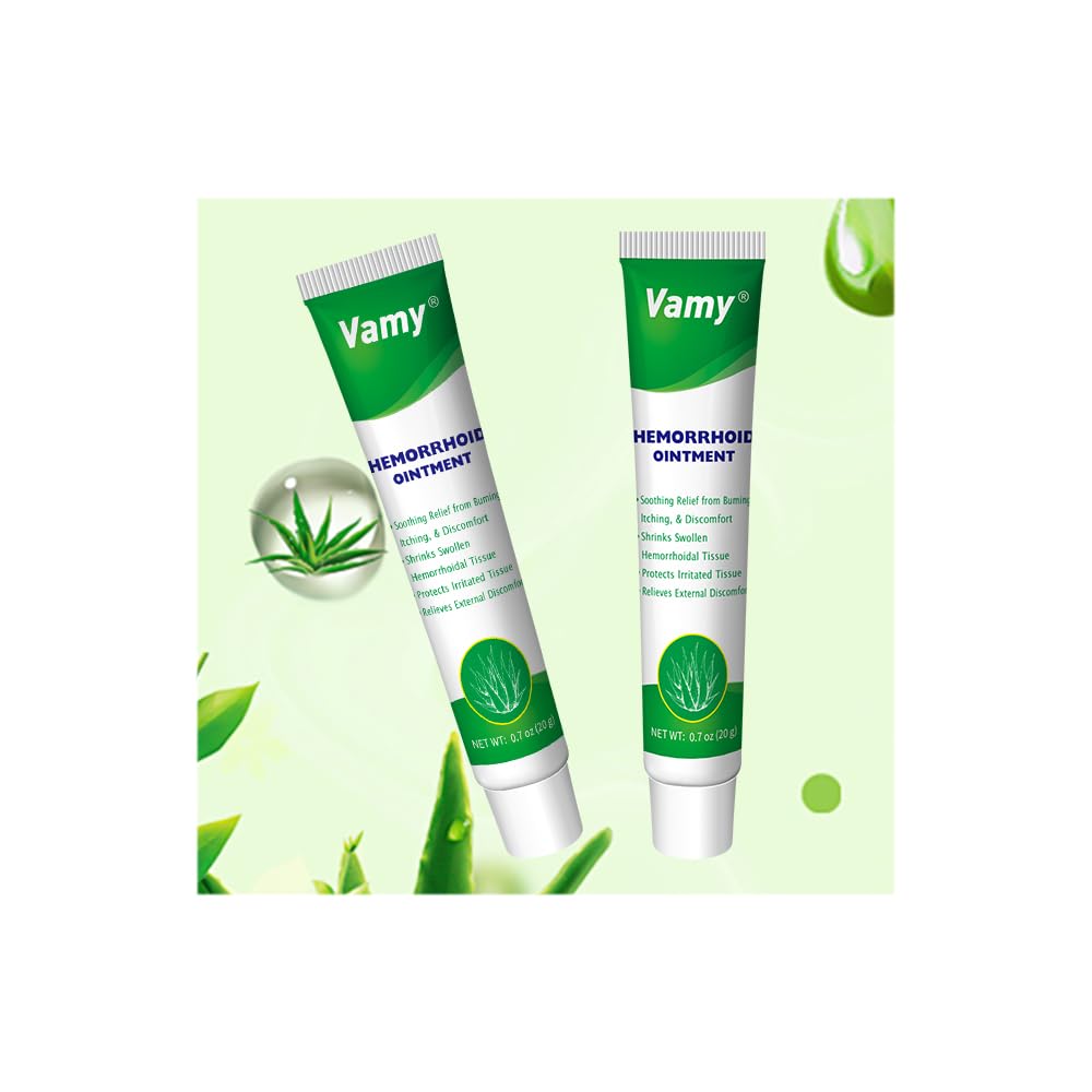 Vamy creme hemorroide, tube 20 g, soulagement rapide.
