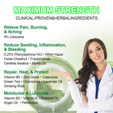 Deuxième tube Vamy creme hemorroide, solution pratique à emporter.