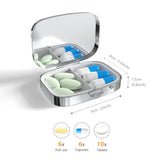 VANCANYOHO coque métal résistante, durabilité et sécurité pour vos médicaments
