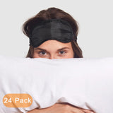 Masque Vandorla noir pour jeux et sieste rapide