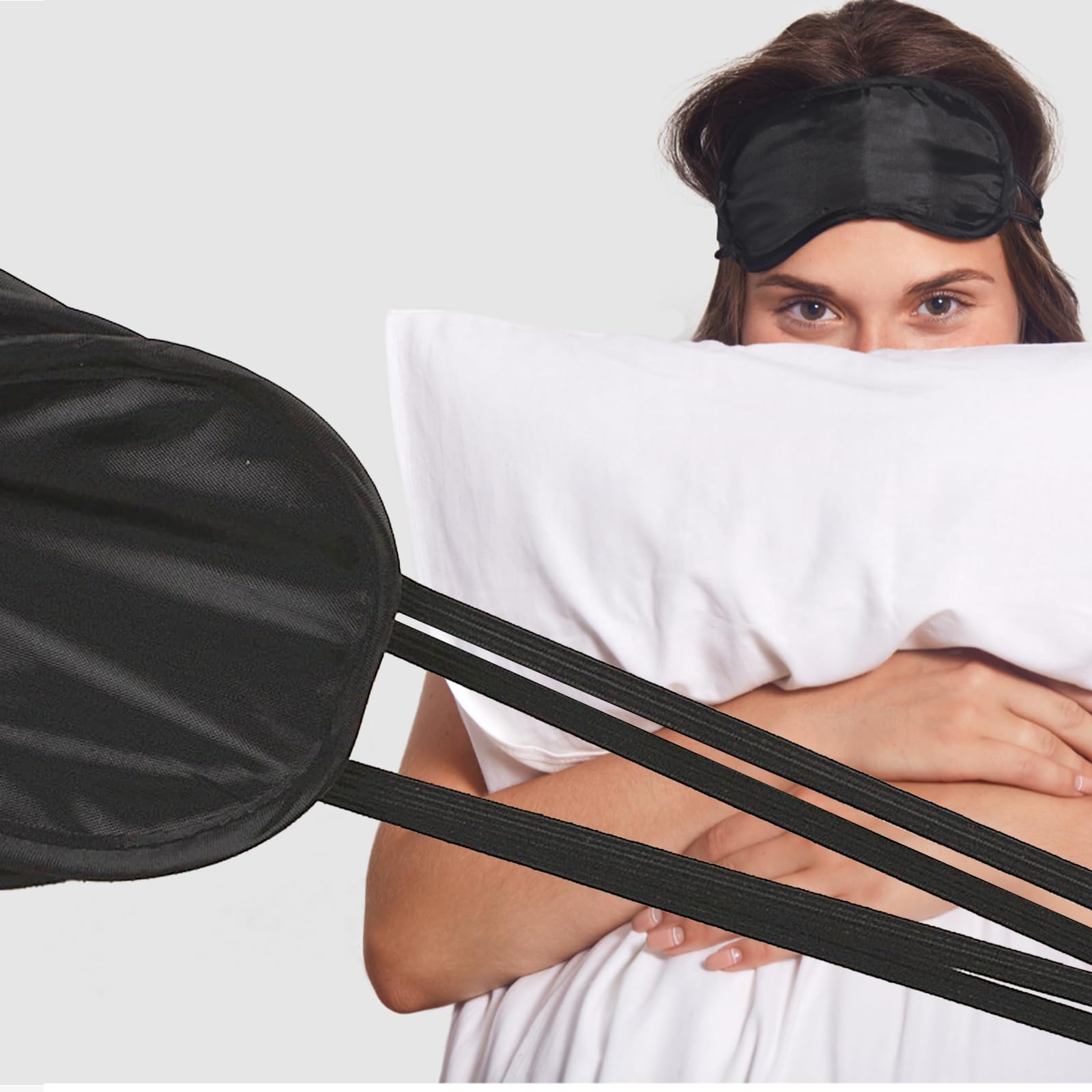 Masque Vandorla noir, lavable en machine