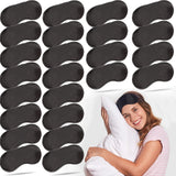 Masque pour les yeux Vandorla noir en lot, ide al pour dormir et jouer