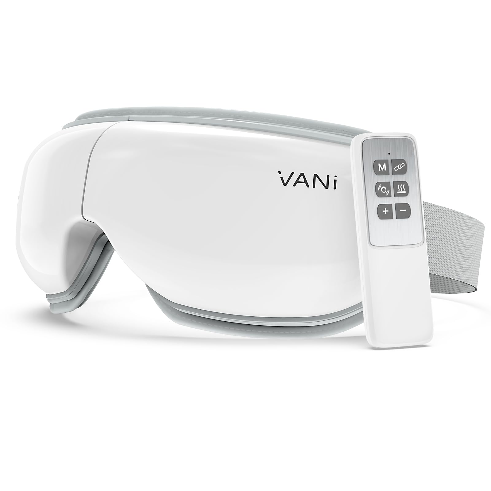 VANI Eyeliber 2 Plus avec télécommande pour contrôler massage et chaleur à distance