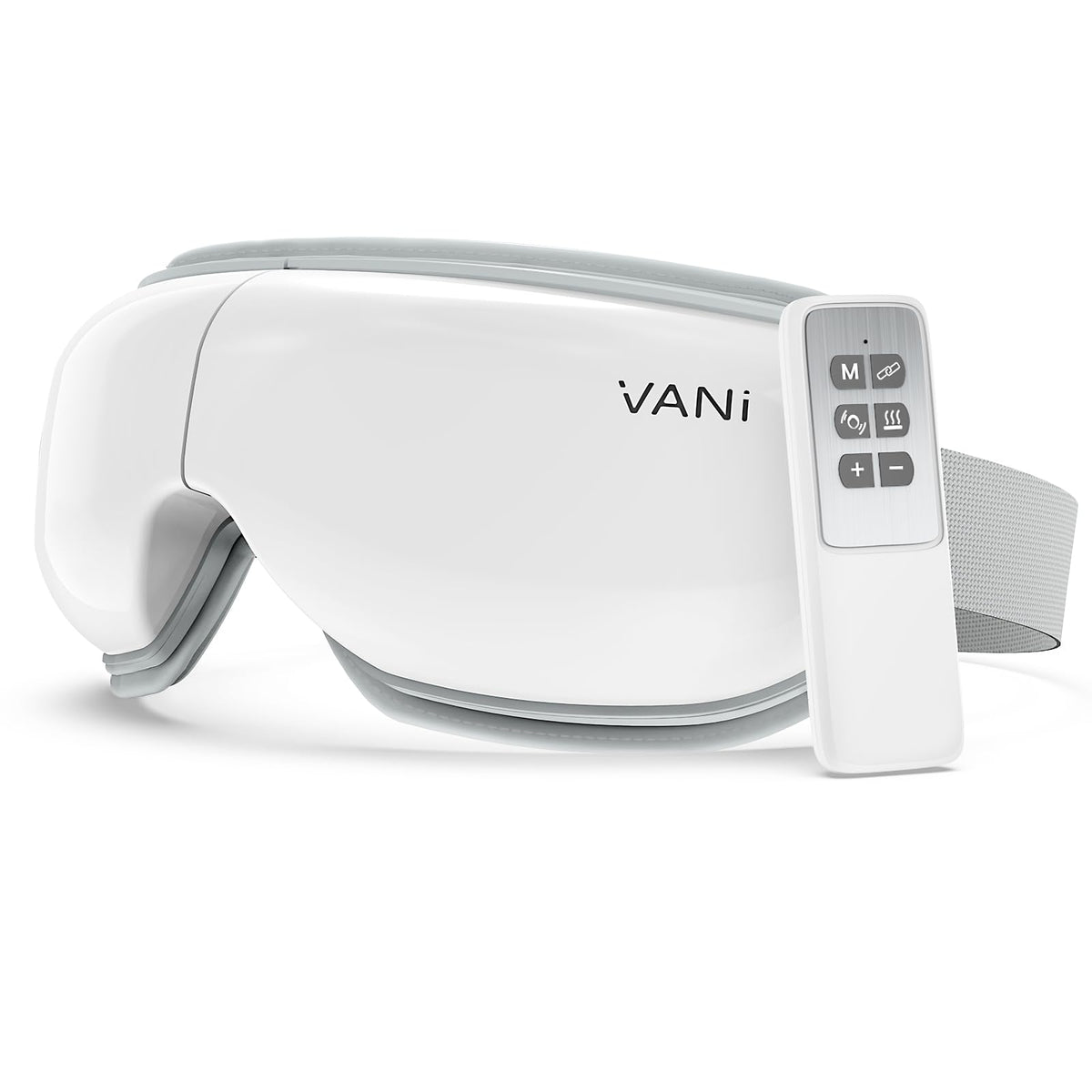 VANI Eyeliber 2 Plus avec télécommande pour contrôler massage et chaleur à distance