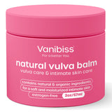 Vanibiss Baume Vulve Externe Bouteille — hydratation quotidienne pour la peau intime.