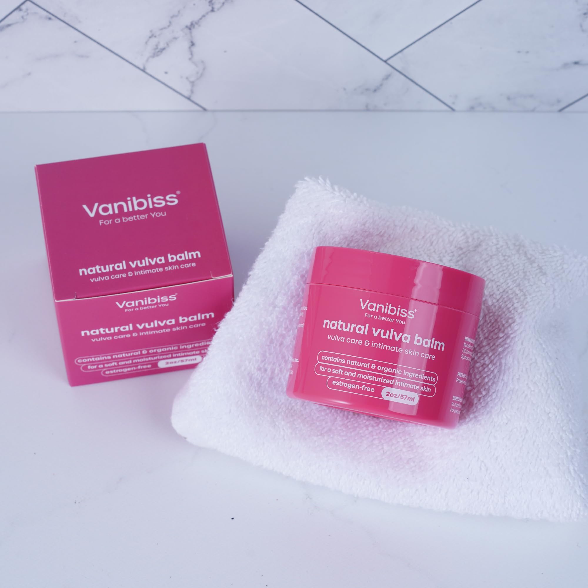 Vanibiss Idéale Pour Voyage — soin intime compact et efficace en déplacement.