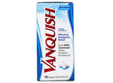 Vanquish comprimés: enrobage doux facilitant l’ingestion pour estomac sensible.