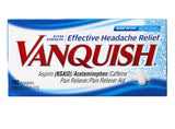 Vanquish comprimés: prise rapide pour un confort ciblé lors du mal de tête.