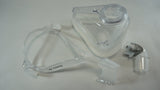 VANTAKOOL Quattro Air coude, connecteur facilitant l’usage quotidien du masque.