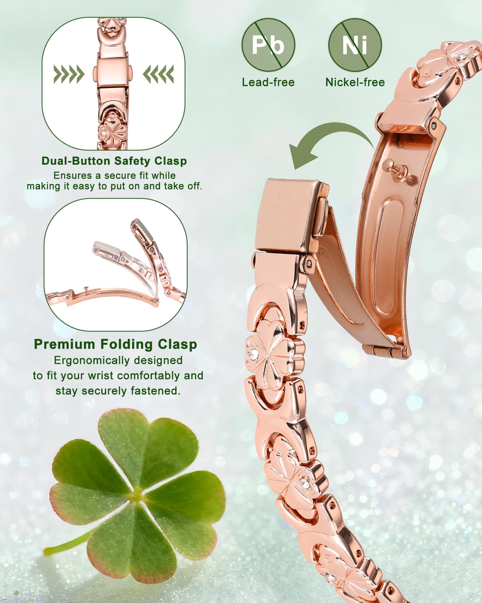 Vapeples bracelet cuivre magnétique 3800 gauss pour un soutien discret.