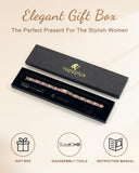 Port quotidien du bracelet Vapeples, style chic et polyvalent.