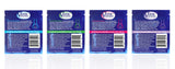 Vapor Soothers ensemble 4 parfums : menthe poivrée, gaulthérie, cannelle et lavande.