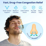 Vapor Soothers NuitLavande – application douce pour congestion nocturne.
