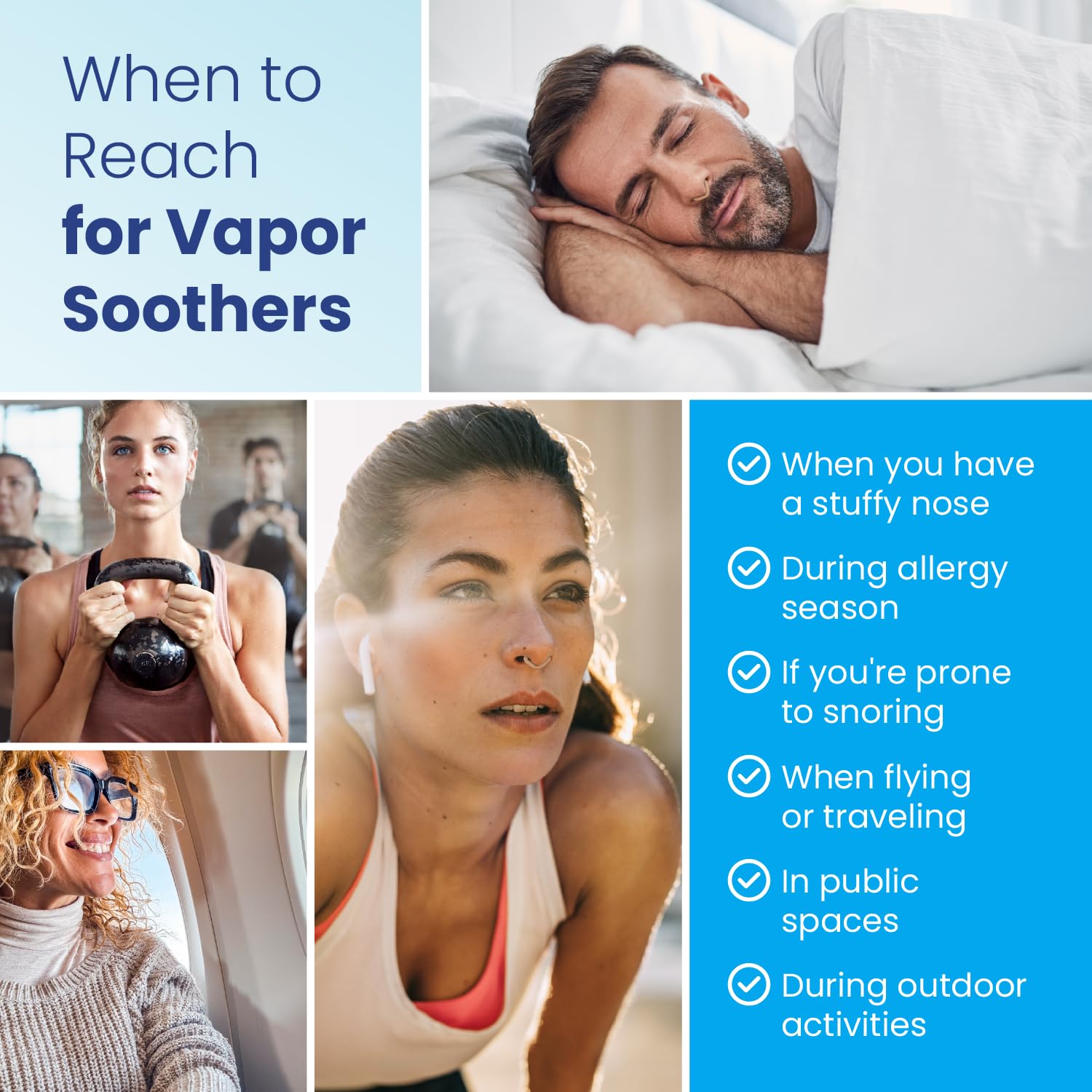 Vapor Soothers NuitLavande – vapeurs mentholées pour respiration plus fluide.