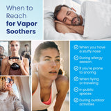 Vapor Soothers NuitLavande – vapeurs mentholées pour respiration plus fluide.