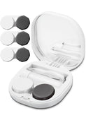Vastsoon boîte lentilles ensemble: rangement pratique pour le quotidien et les voyages.