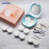 Vastsoon kit-accessoires lentilles bleu, outils utiles pour l'applicateur et l'entretien.
