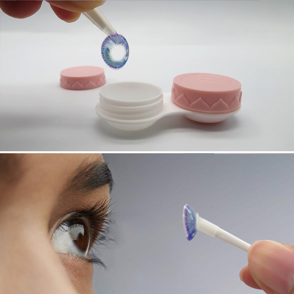 Nettoyage des lentilles avec le kit Vastsoon et solution incluse.