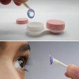 Nettoyage des lentilles avec le kit Vastsoon et solution incluse.