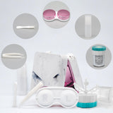 Nettoyeur de lentilles Vastsoon pour trempage et rangement facile.
