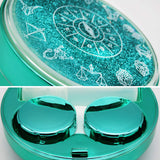 Vastsoon pince-lentilles vert, outil sûr pour manipuler les lentilles sans toucher les yeux.