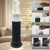 Design noir Vasysvi, élégant et discret pour chaque pièce.