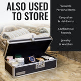Vaultz attache-boucle-double compatible pour sécurité accrue