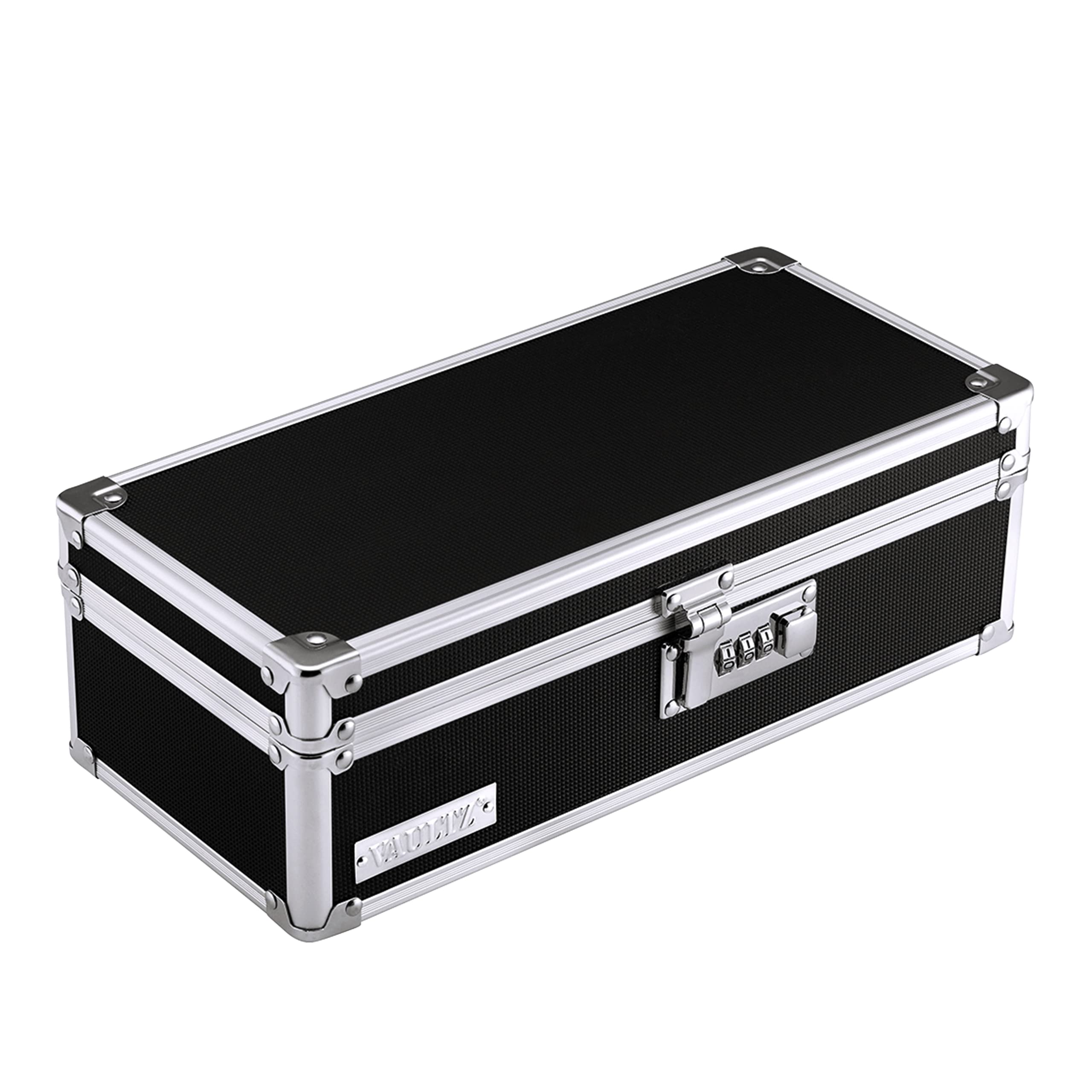 Vaultz boîte-stockage medicaments verrouillable pour bureau ou maison