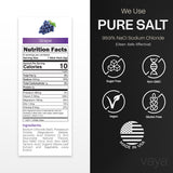 Sachet Vaya pour dissolution facile dans l'eau avec goût raisin.
