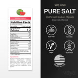 Électrolyte Vaya avec 400 mg de sodium pour une hydratation équilibrée pendant l'effort.