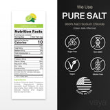 Chaque portion affiche 1500 mg d'électrolytes pour rééquilibrer l'hydratation.
